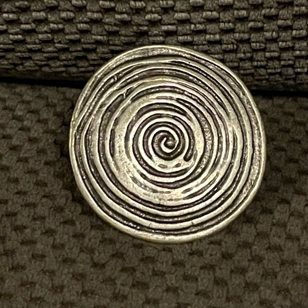 Silver Spiral Ring